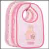 Newborn Bibs-Girl - 5Pack - Click here to View more details about this Product